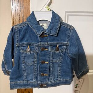 New with tags baby denim Osh B’gosh  jacket
